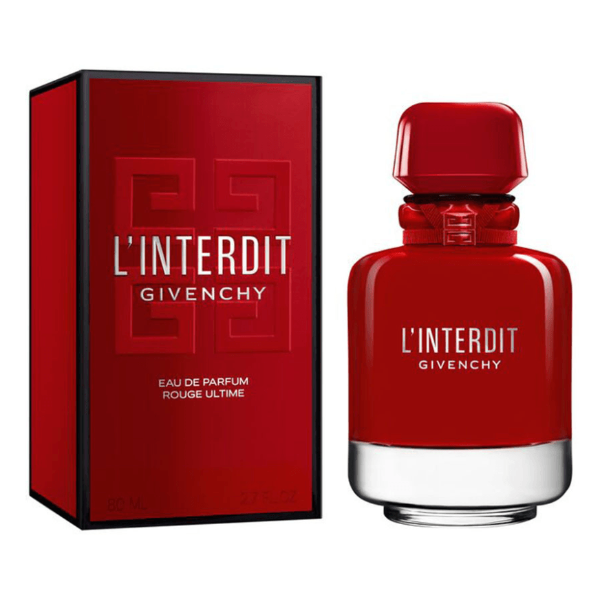 Givenchy L’Interdit Rouge Ultime EDP 80ML Kadın Parfüm