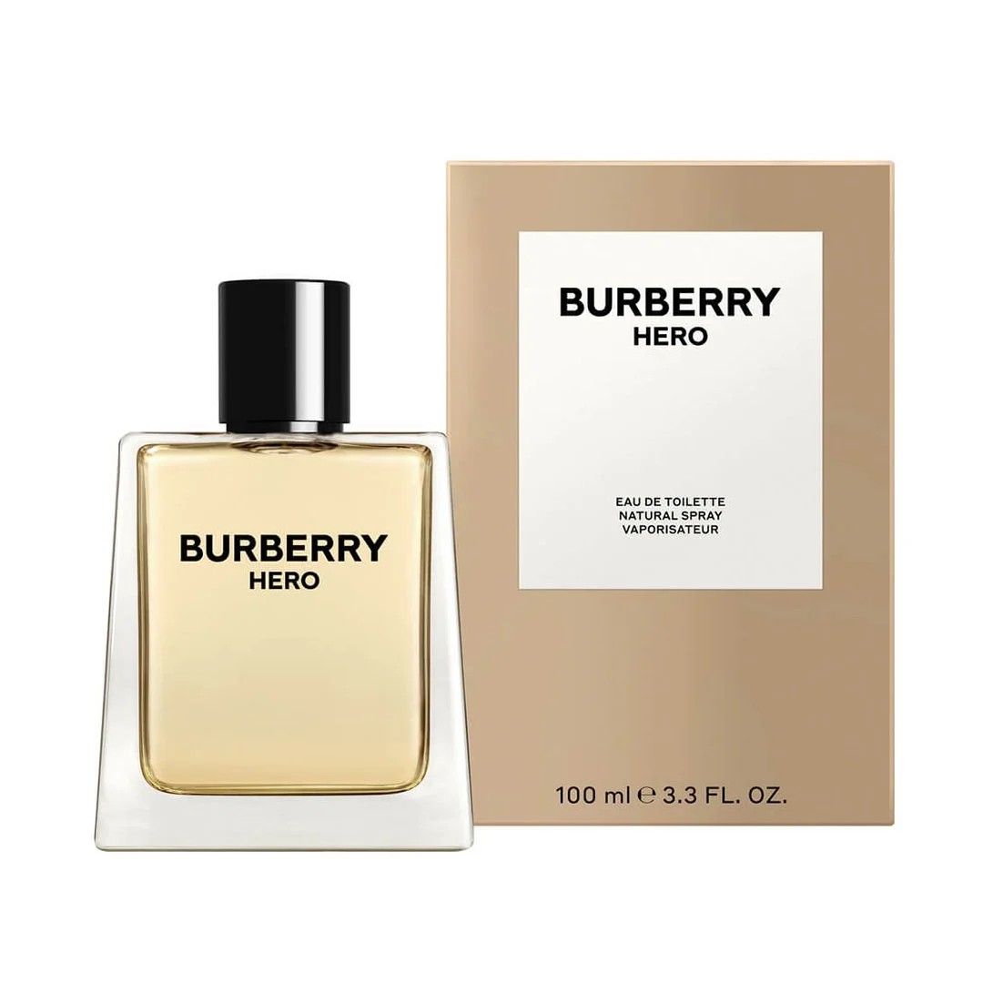 Burberry Hero Edt 100 ml Erkek Parfüm