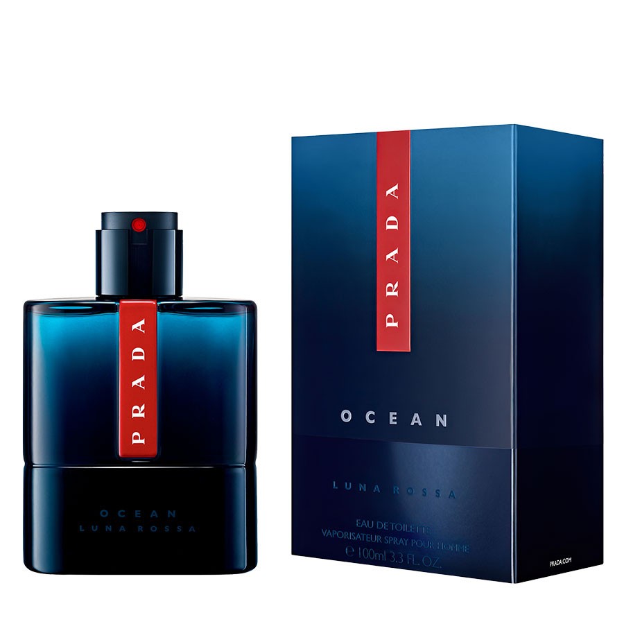 Prada Luna Rossa Ocean Edt 100 ml Erkek Parfümü