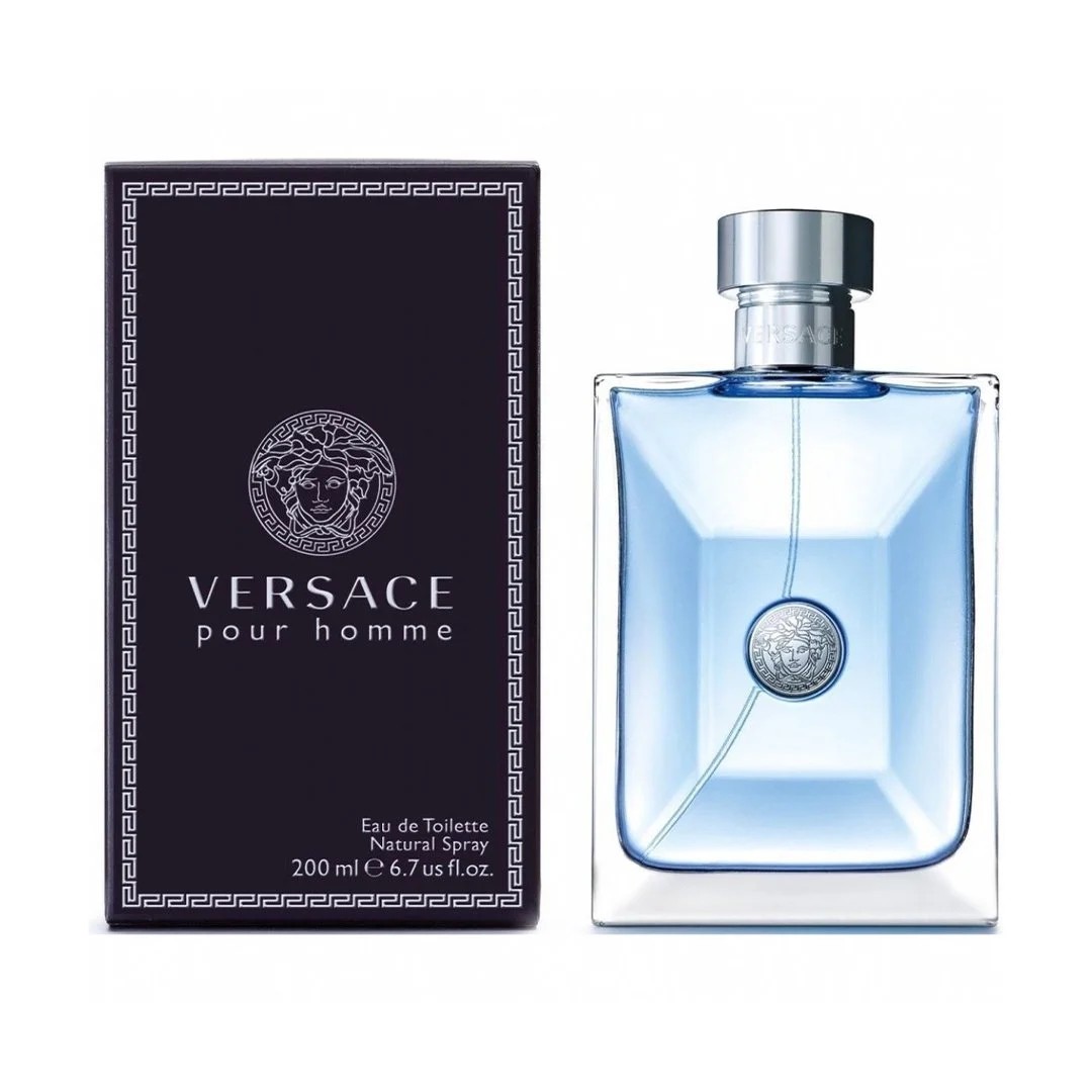 Versace Pour Homme EDT 200 ml Erkek Parfüm