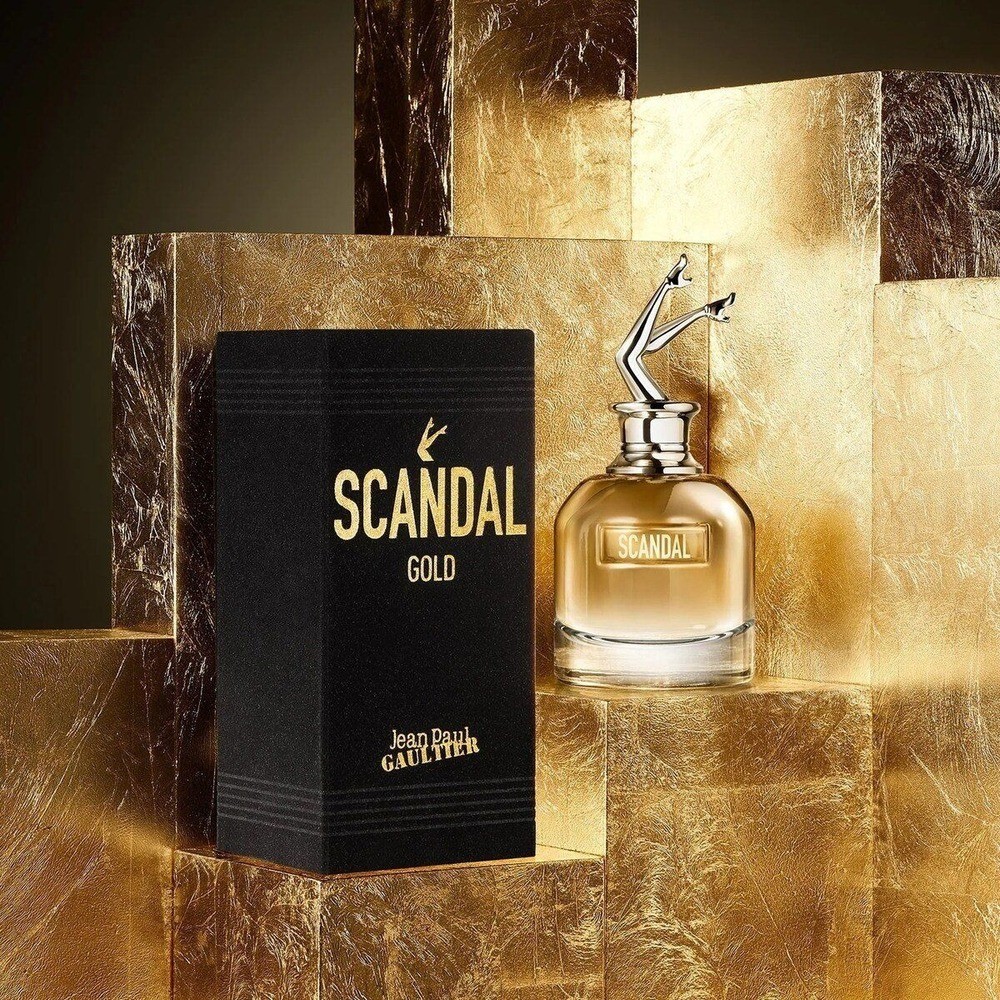 Jean Paul Gaultier Scandal Gold Edp 80 ml Kadın Parfüm