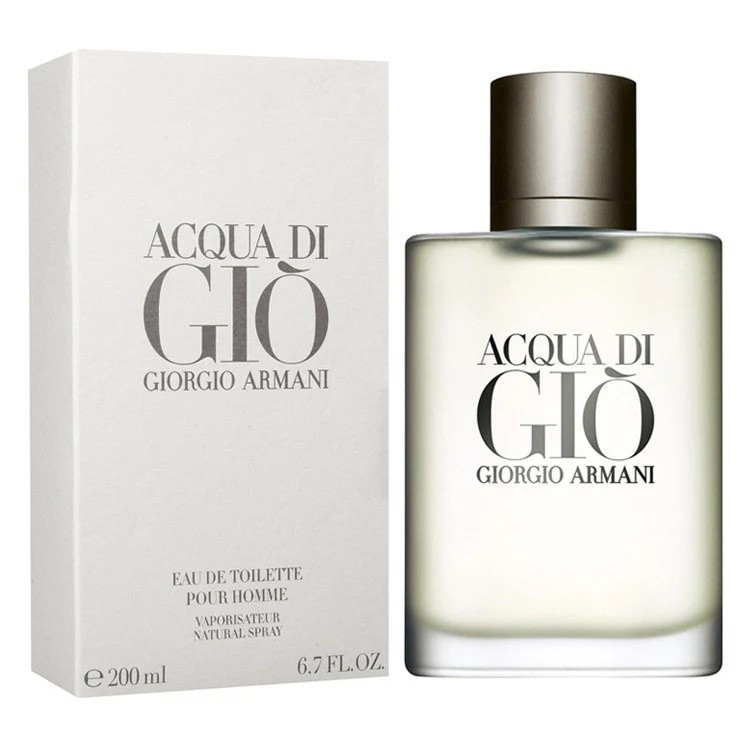 Giorgio Armani Acqua Di Gio EDT 200 ml Erkek Parfüm