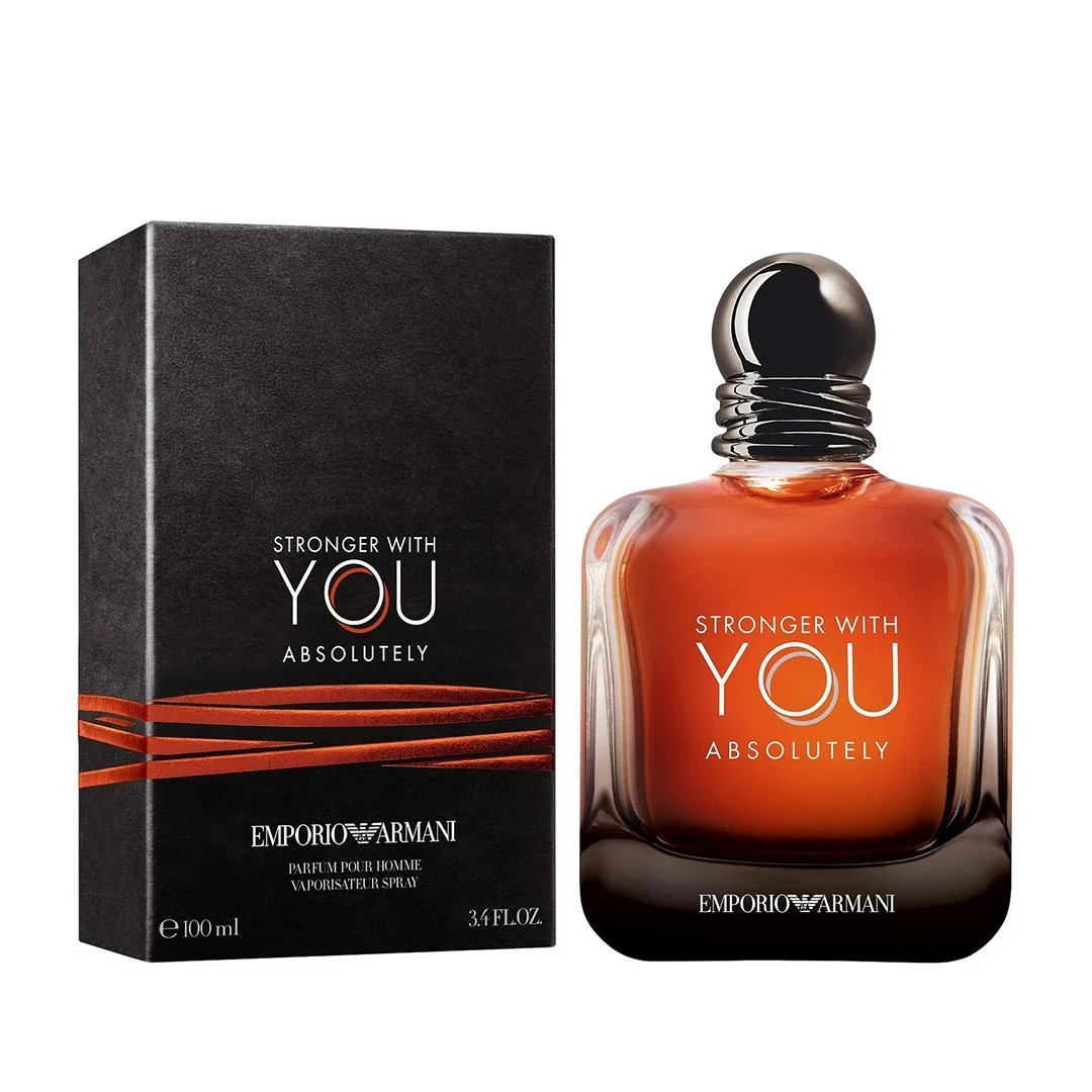 Emporio Armani Stronger With You Absolutely EDP 100 ML Erkek Parfüm