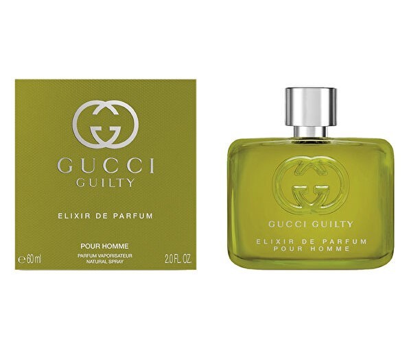 Gucci Guilty Elixir De Parfüm Pour Homme 60 ml Erkek Parfüm