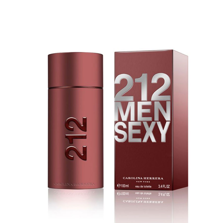 Carolina Herrera 212 Sexy Men Edt 100 ml Erkek Parfüm