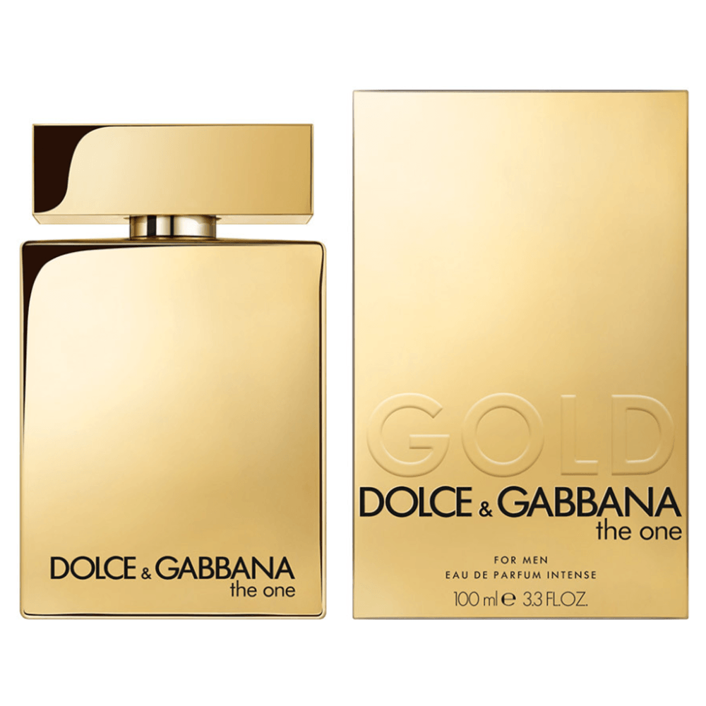 Dolce&Gabbana The One Pour Homme Gold EDP Intense 100ML Erkek Parfüm