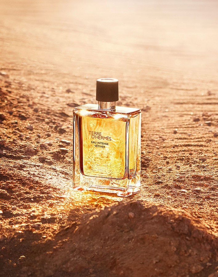 Hermes Terre D'Hermes Eau Intense Vetiver Edp 100 ml Erkek Parfüm