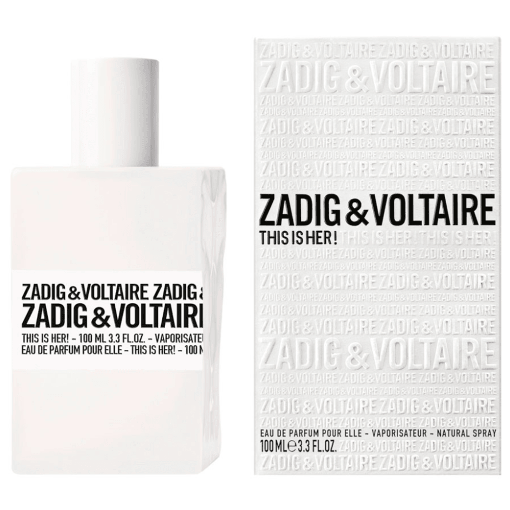 Zadig & Voltaire This Is Her EDP 100ML Kadın Parfüm