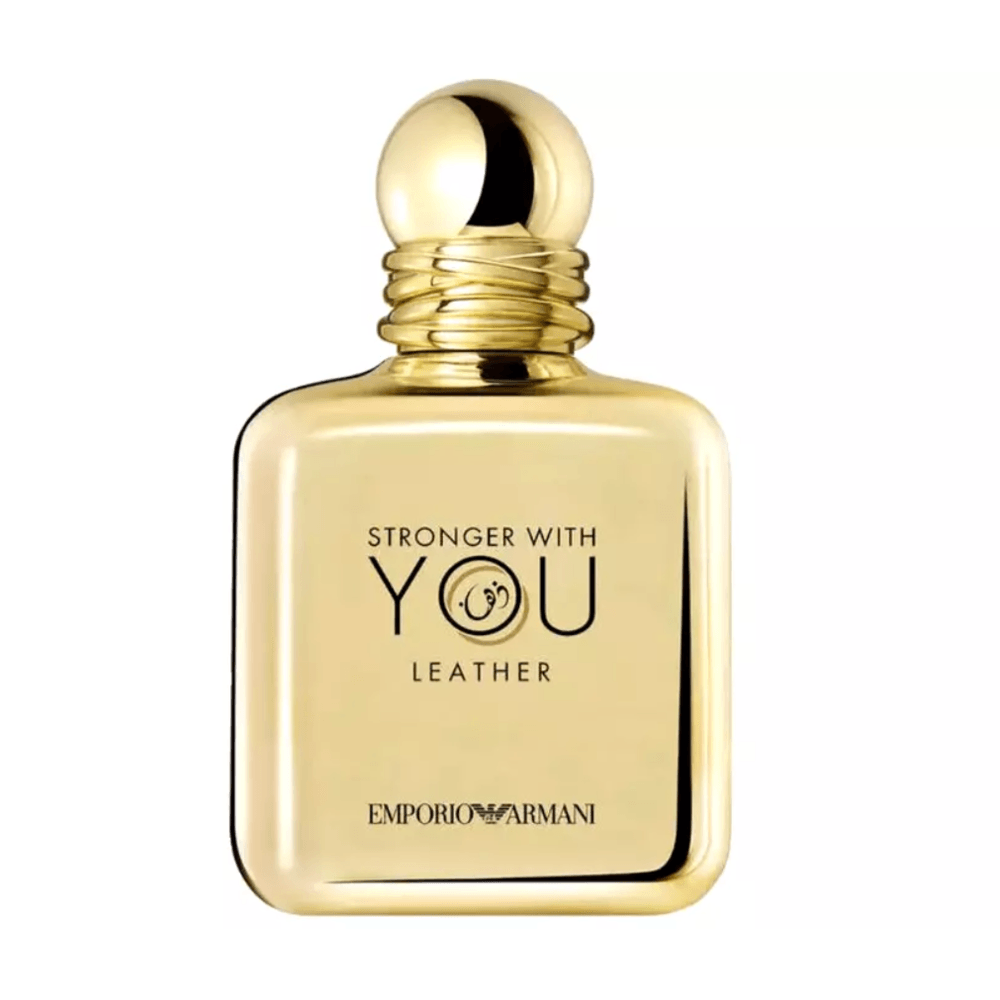 Emporio Armani Strongher With You Leather EDP 100 ml Erkek Parfüm