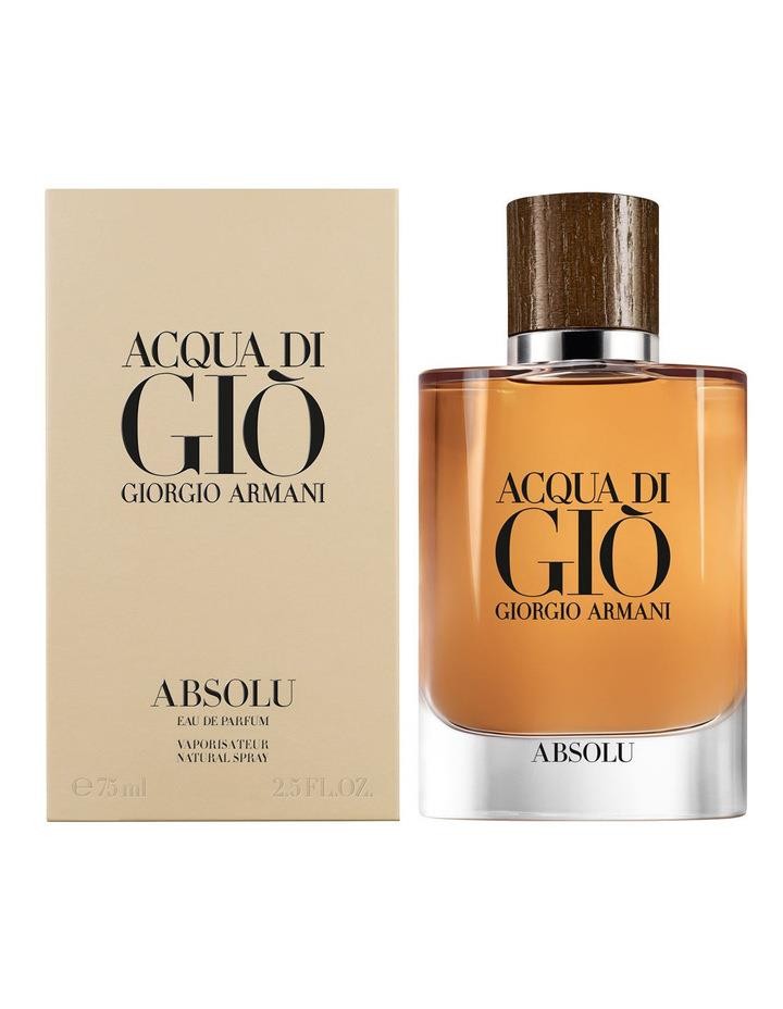 Giorgio Armani Acqua Di Gio Absolu EDP 75 ml Erkek Parfüm