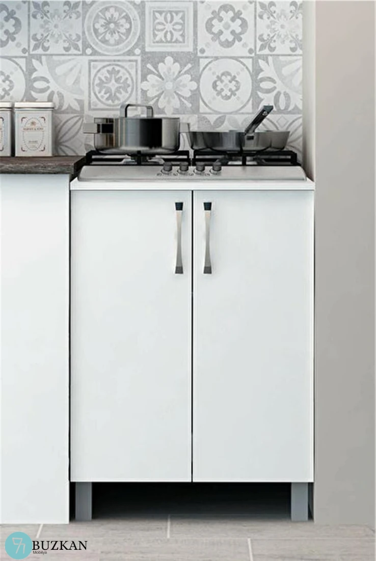 Buzkan %100 Mdf Lam Pratico Solo Ocak Modülü