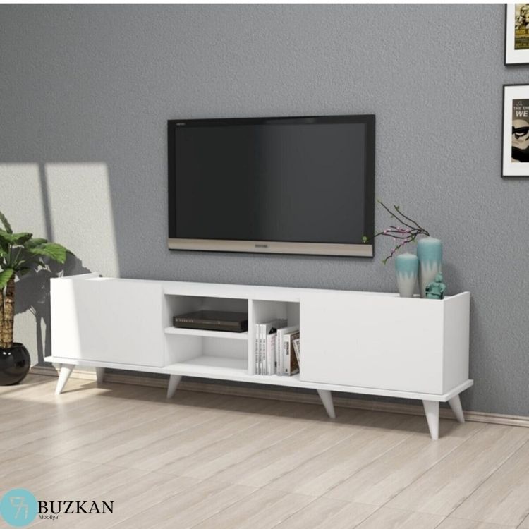 % 100 Mdf Elegante Tv Ünitesi 180cm