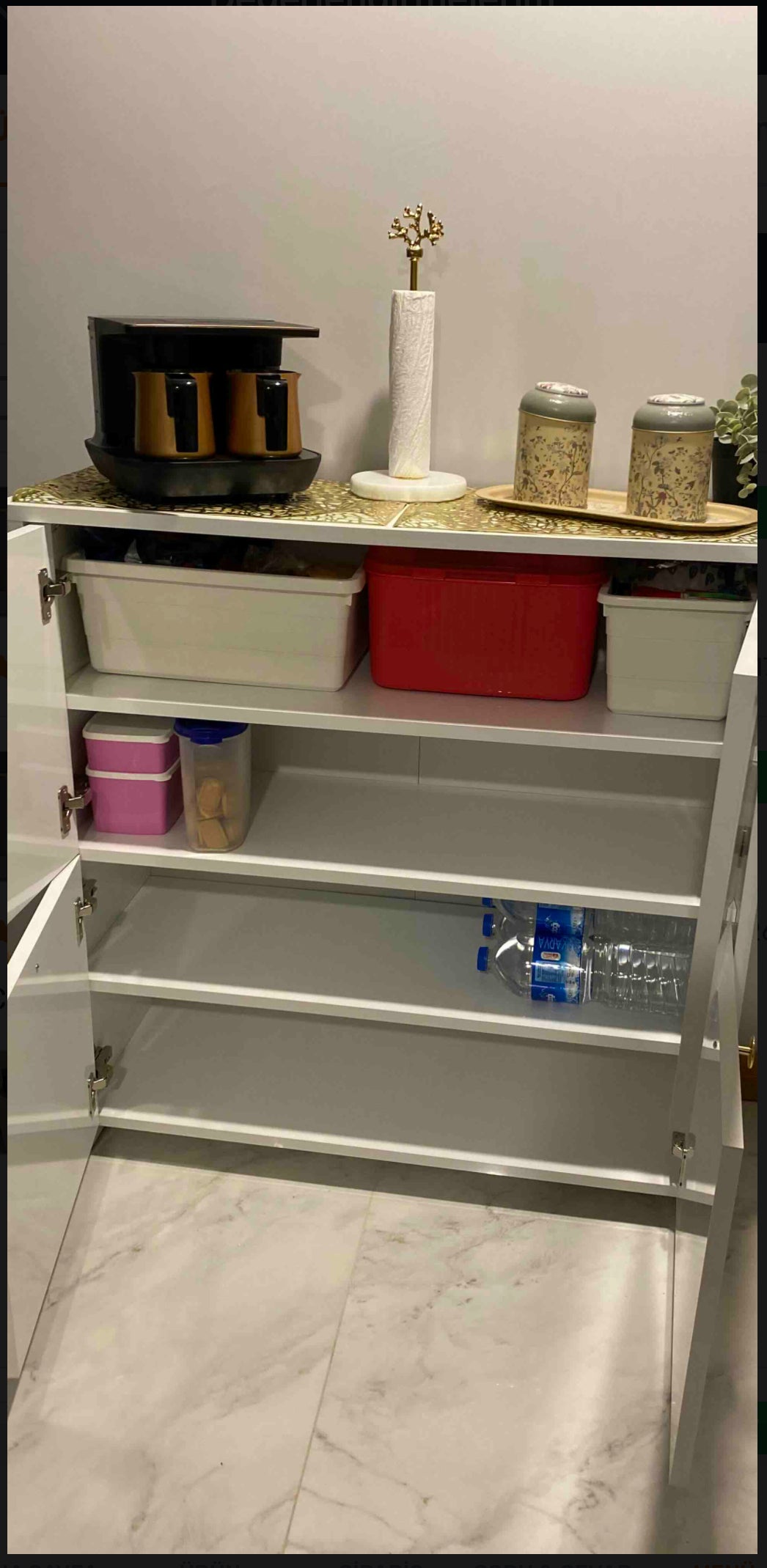 % 100 Mdf lam Beyaz Cube (üstü Beyaz) Ayakkabılık Country Yeni Cubeayakkblk