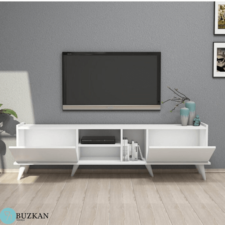 % 100 Mdf Elegante Tv Ünitesi 180cm