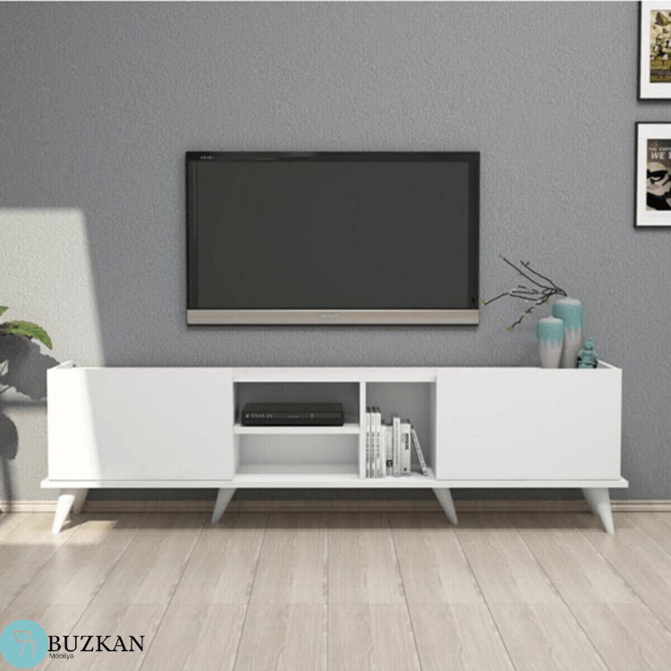 % 100 Mdf Elegante Tv Ünitesi 180cm