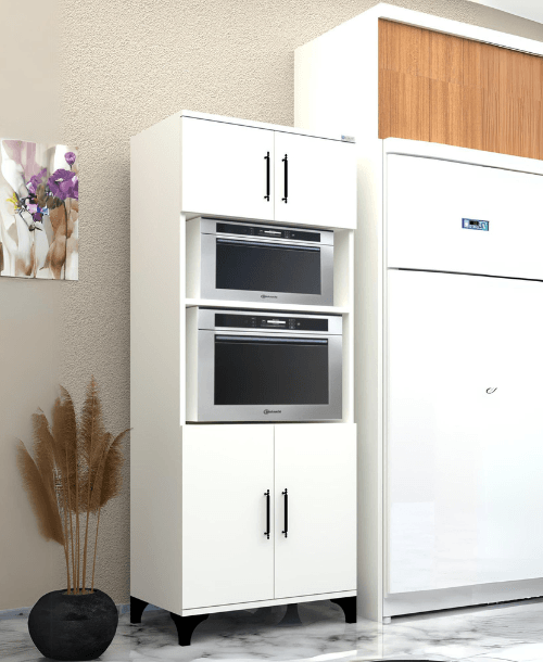 % 100 Mdf Lam Fırın ve Mikro Fırınlık Fırınmikro Dolabı