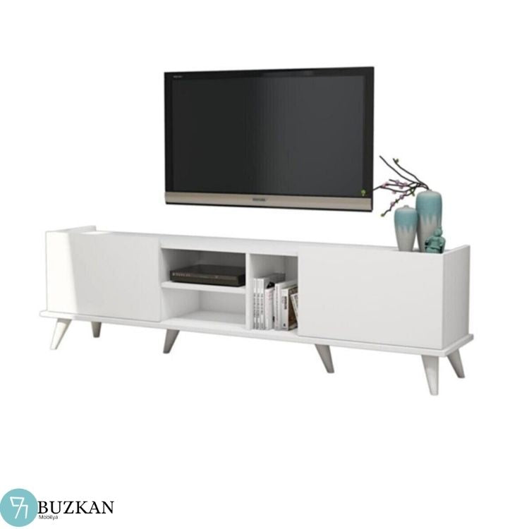 % 100 Mdf Elegante Tv Ünitesi 180cm