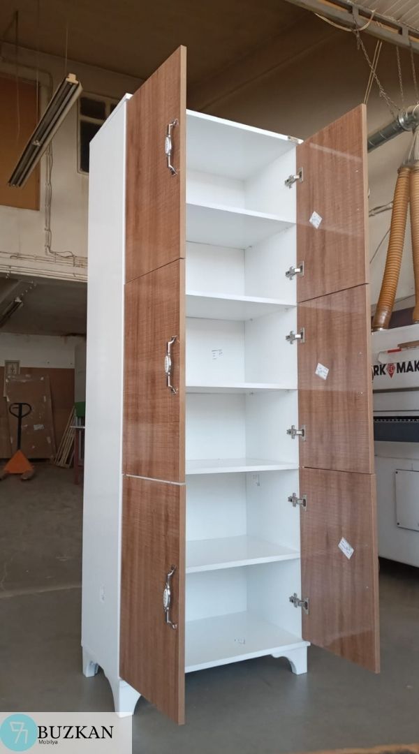 % 100 Mdf Çok Amaçlı Kiler, Banyo, Ayakkabılık, Balkon Dolabı