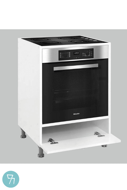 % 100 Mdf Lam Ankastre Mutfak Dolabı Düz-kapaklı Modül Tüm Setlere ankastre 87*60