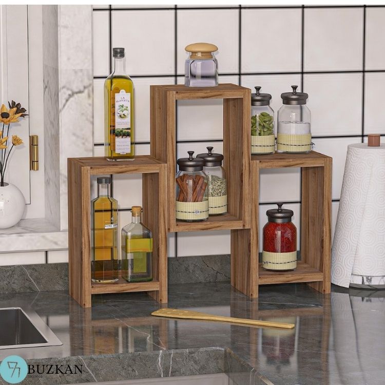 Givayo Zeus Tezgah Üstü Çok Amaçlı Raf. ZEUS