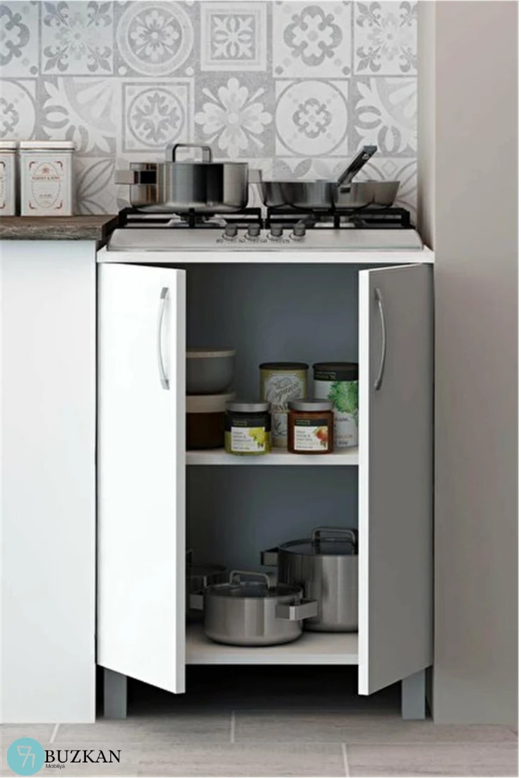 Buzkan %100 Mdf Lam Pratico Solo Ocak Modülü