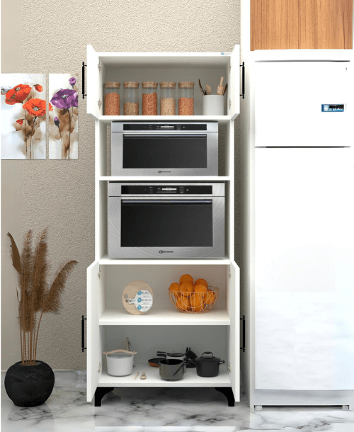 % 100 Mdf Lam Fırın ve Mikro Fırınlık Fırınmikro Dolabı