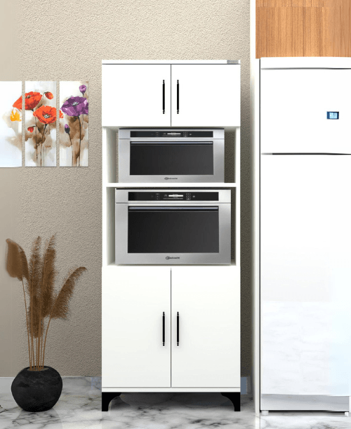 % 100 Mdf Lam Fırın ve Mikro Fırınlık Fırınmikro Dolabı