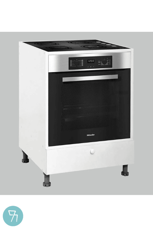 % 100 Mdf Lam Ankastre Mutfak Dolabı Düz-kapaklı Modül Tüm Setlere ankastre 87*60