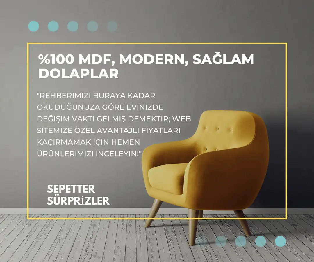 ÇOK AMAÇLI DOLAPLAR