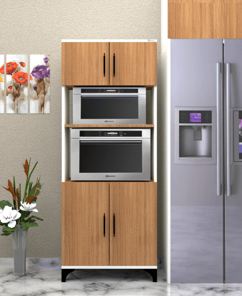 Buzkan Mobilya % 100 Mdf Fırın ve Mikrodalga Dolabı