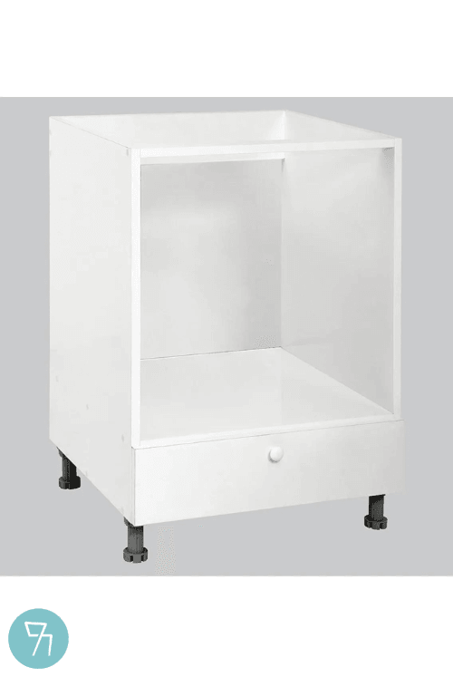 % 100 Mdf Lam Ankastre Mutfak Dolabı Düz-kapaklı Modül Tüm Setlere ankastre 87*60