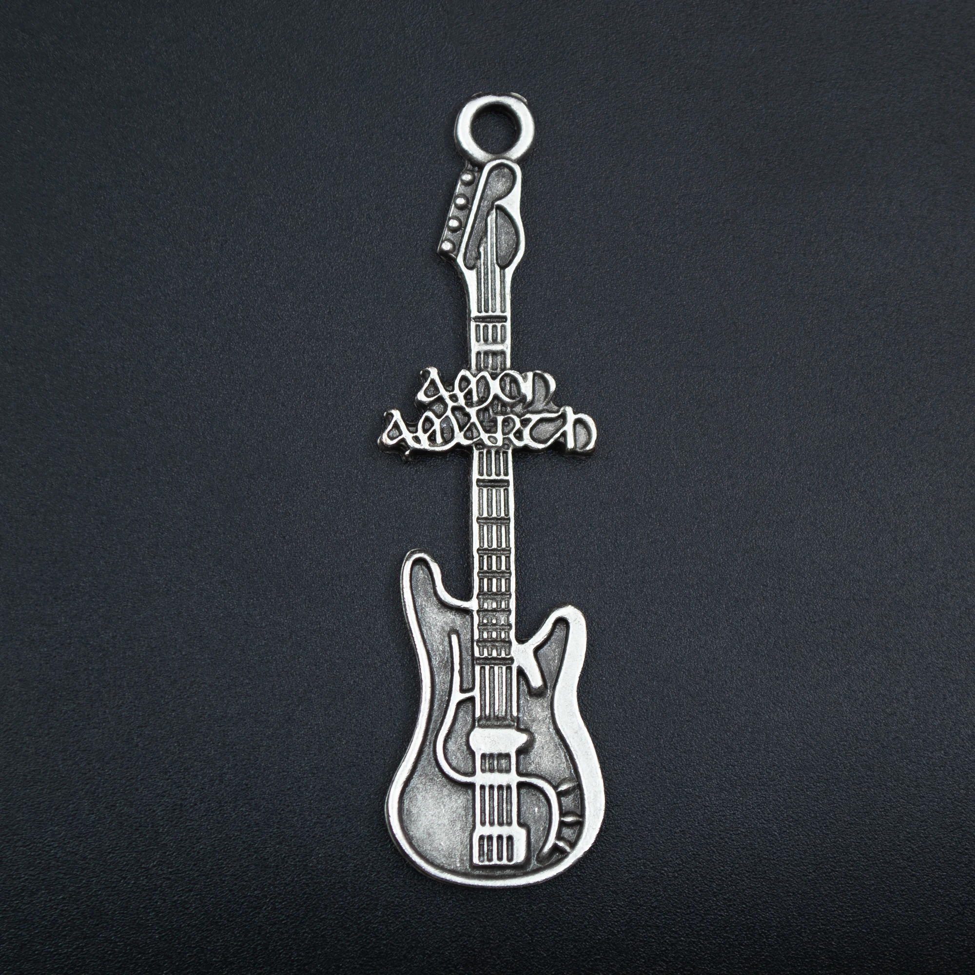 Amon Amarth Elektro Gitar Kolye Ucu - Gümüş ( Silver ) Renk