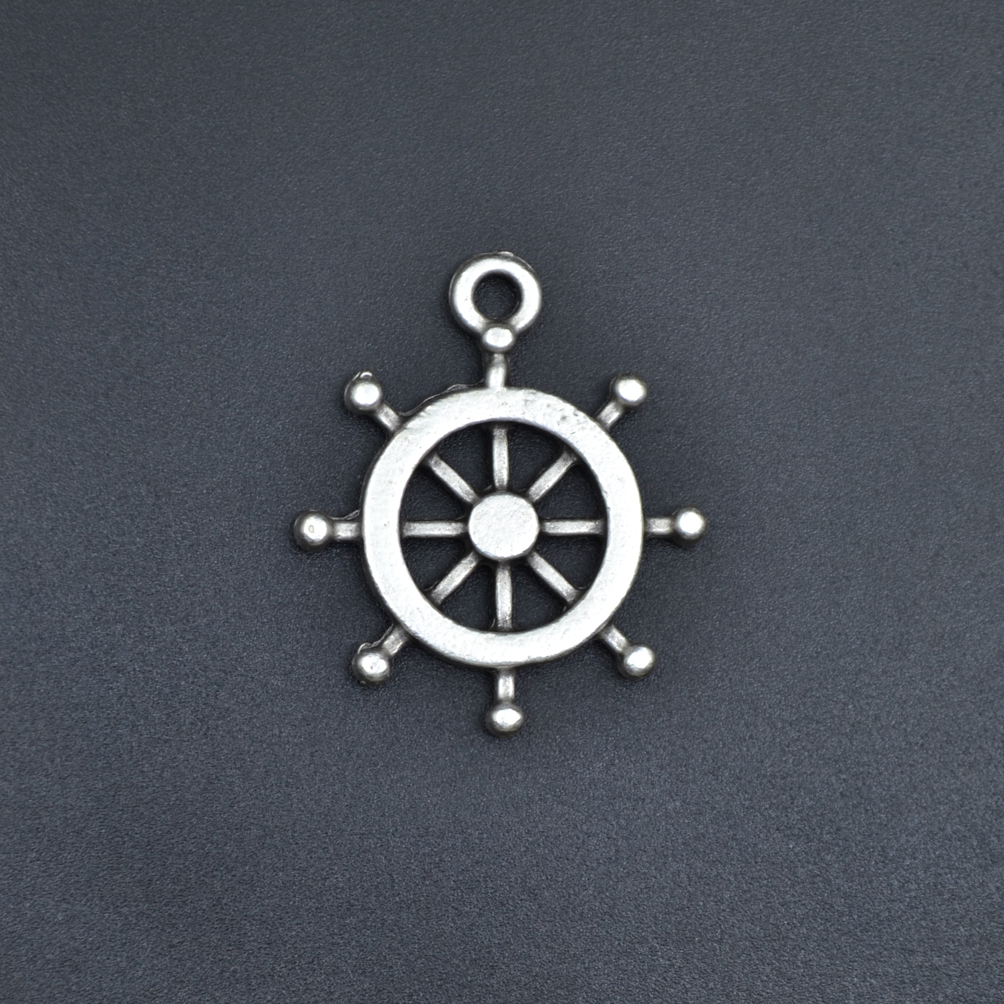 Dümen Kolye Ucu - Gümüş ( Silver ) Renk