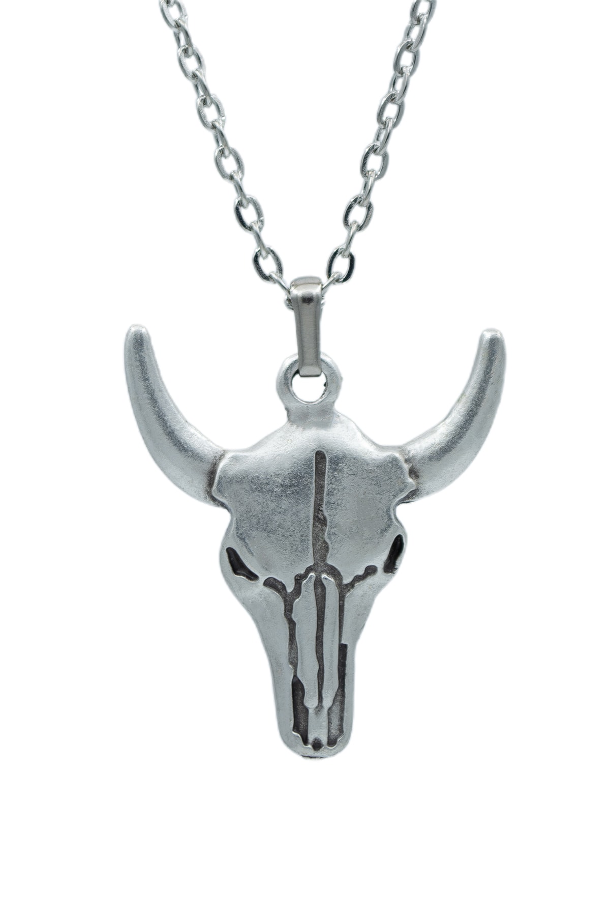 3'lü The Witcher Kurt Anubis ve Buffalo - Boğa Erkek Kadın Kolye Seti