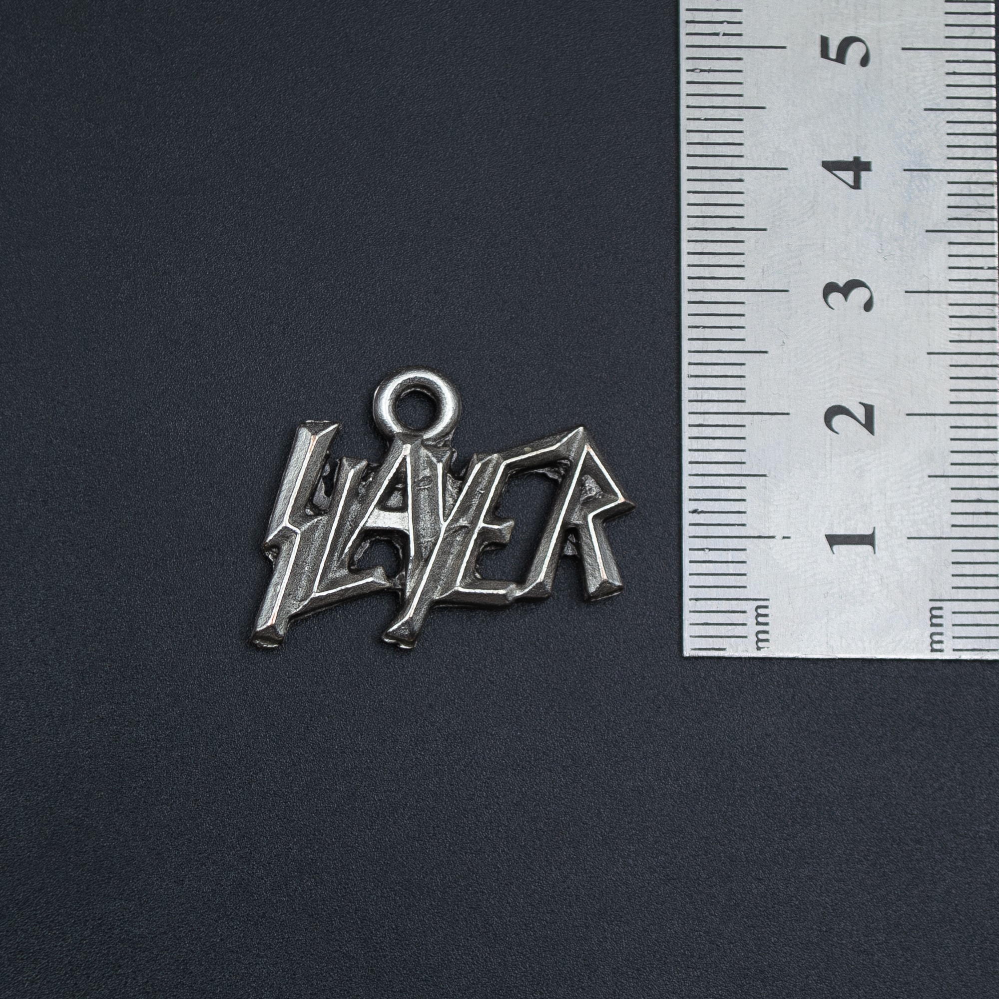 Slayer Kolye Ucu - Gümüş ( Silver ) Renk