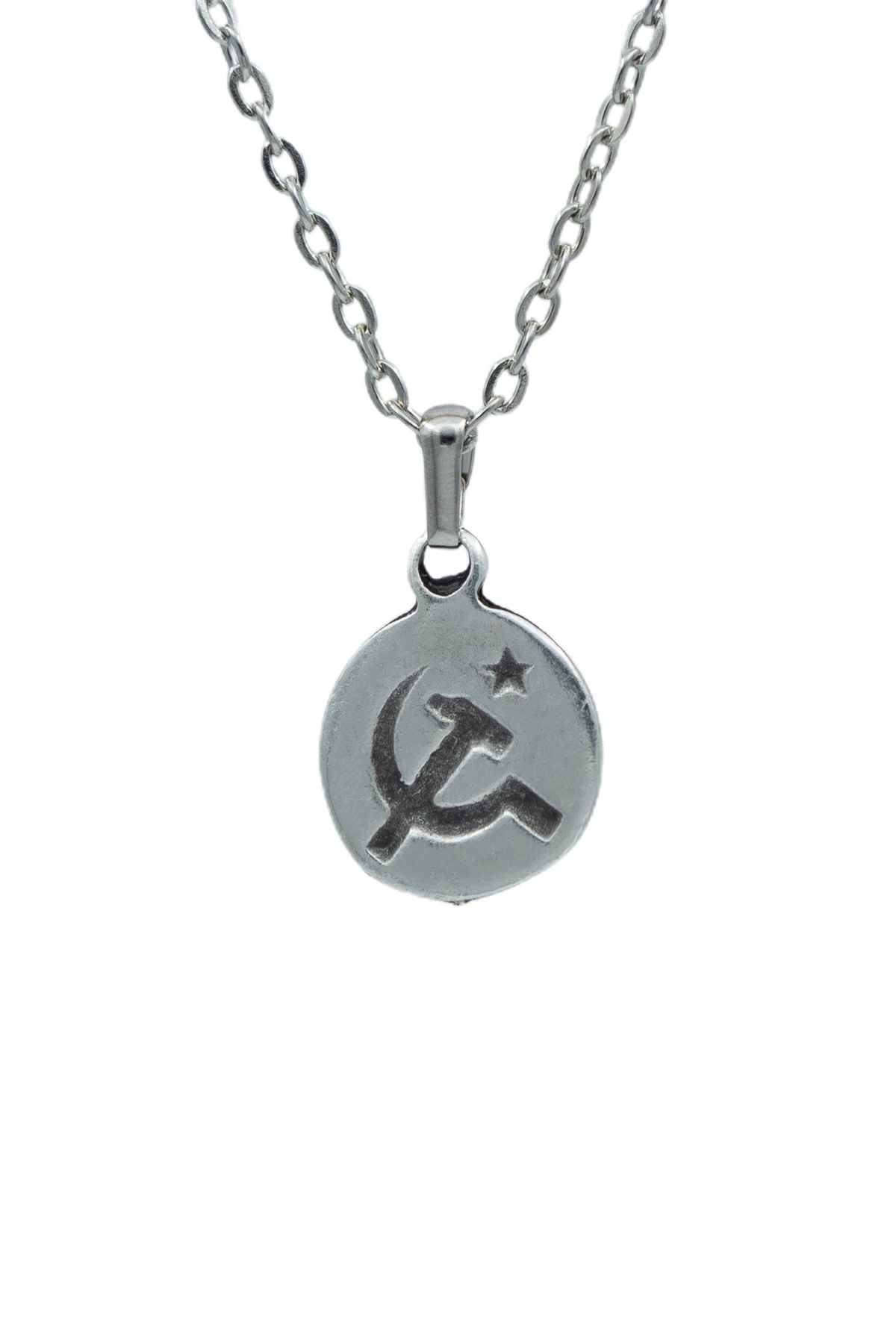 2'li Che Guevare - Orak Çekiç Erkek Kadın Kolye Seti