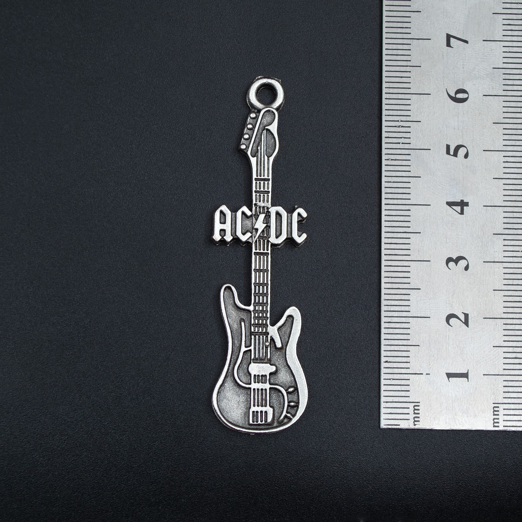 AC/DC Elektro Gitar Kolye Ucu