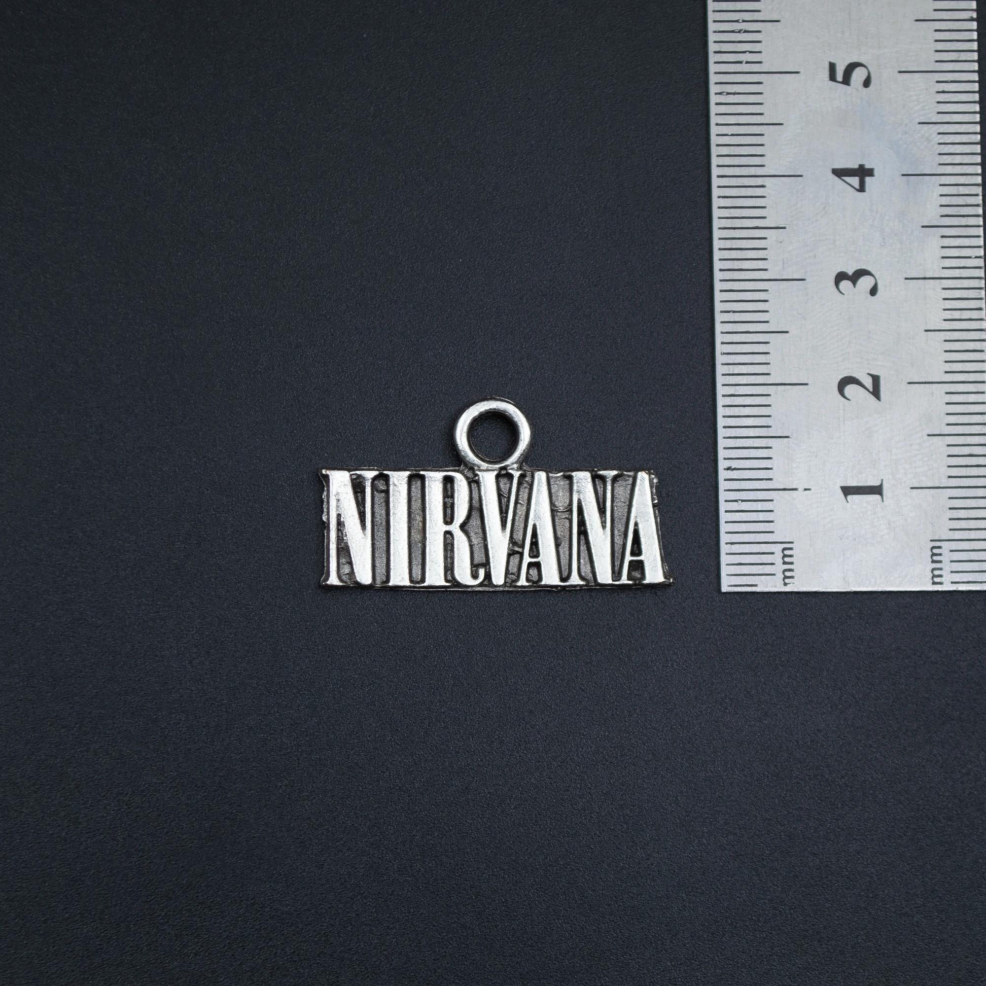 Nirvana Kolye Ucu - Gümüş ( Silver ) Renk