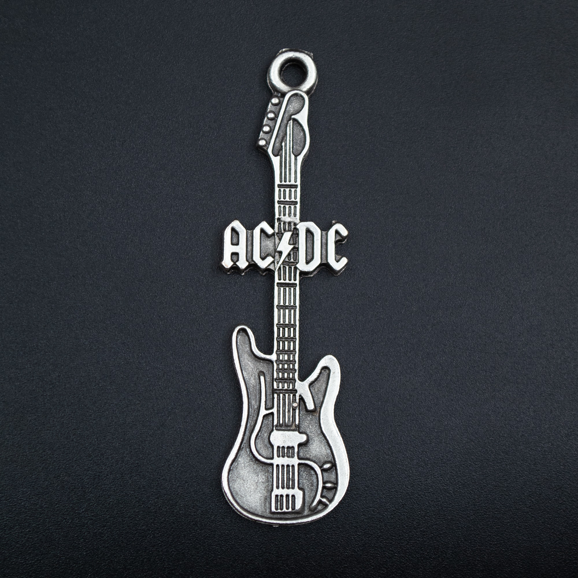 AC/DC Elektro Gitar Kolye Ucu
