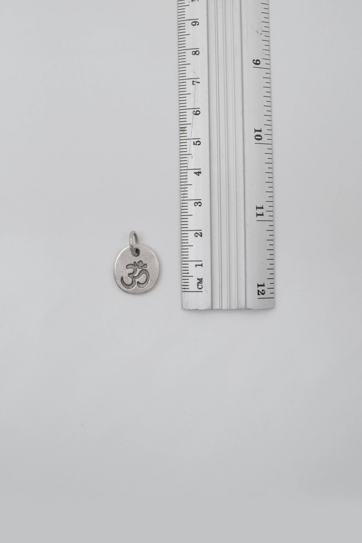 Om Aum Sembolü Kolye Ucu - Gümüş ( Silver ) Renk