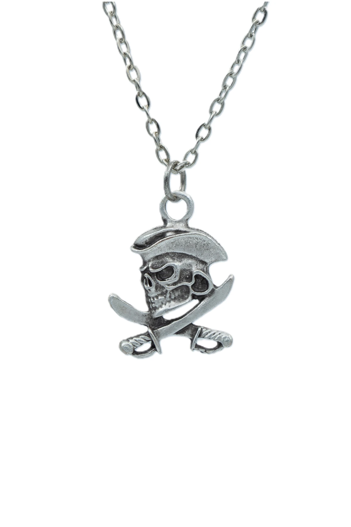 3'lü Karayip Korsan Sikke Ejderha Kılıç Korsan Erkek Kadın Kolye Seti