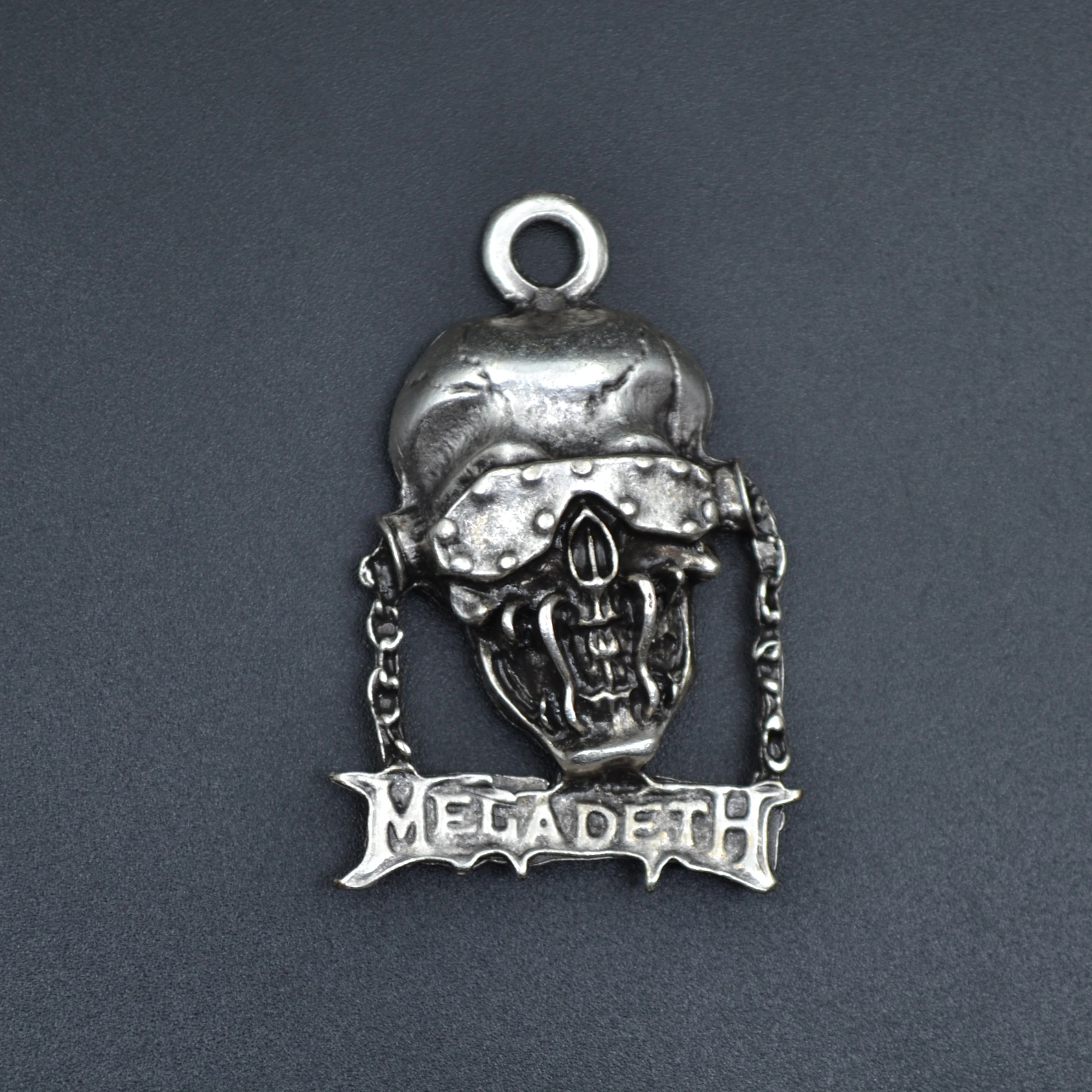 Megadeth Kolye Ucu - Gümüş ( Silver ) Renk