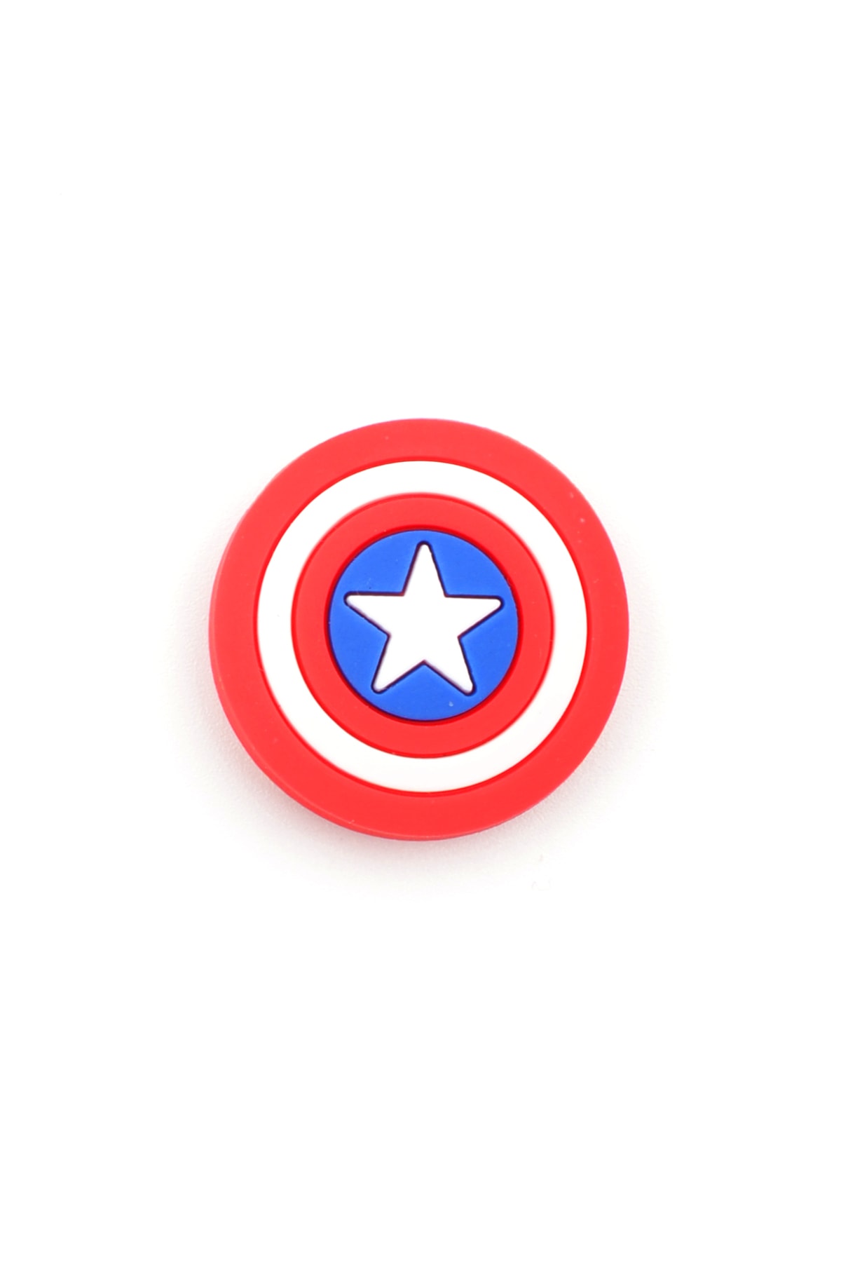 Marvel Kaptan Amerika Kalkanı Terlik Süsü - 3D Terlik Süsü Figürü
