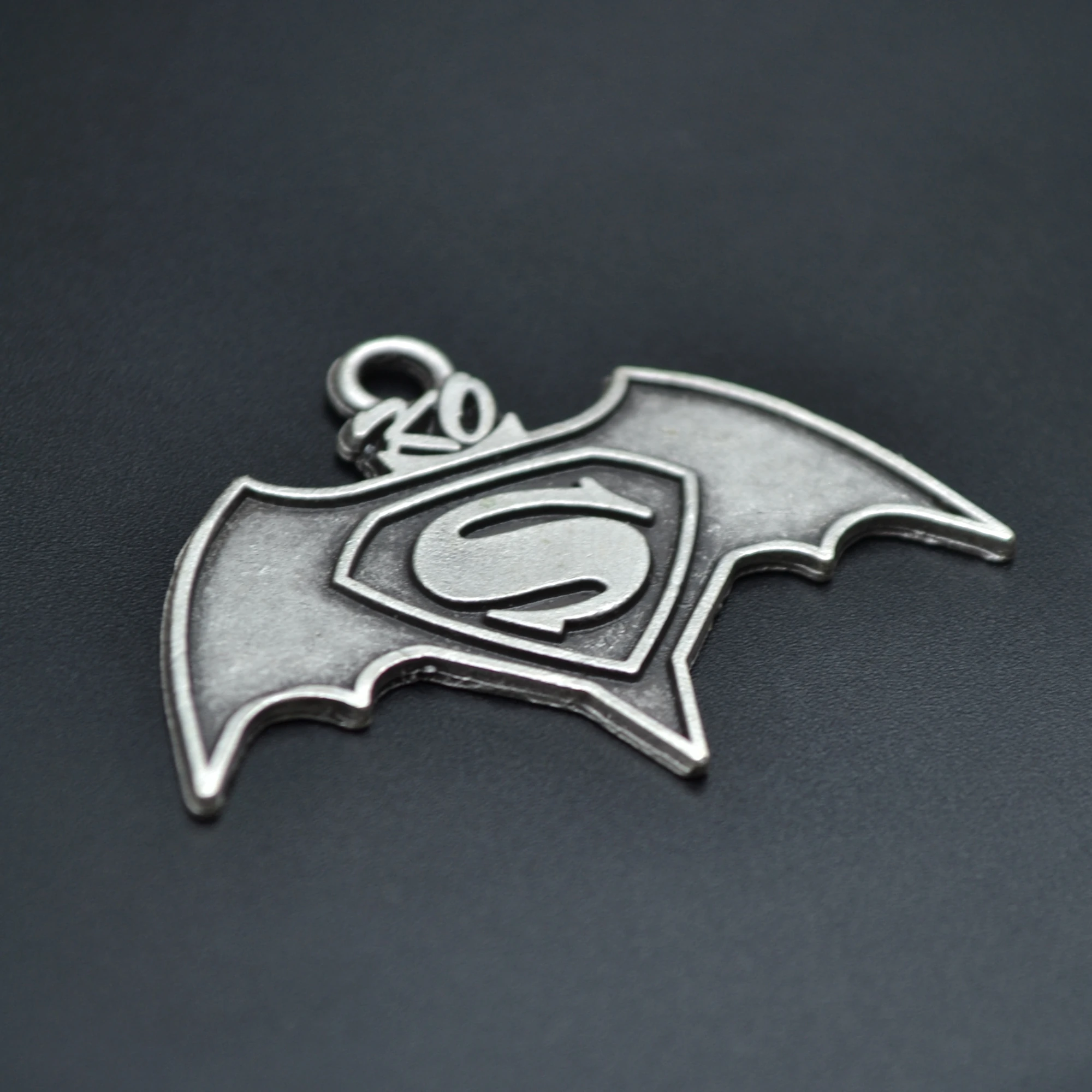 Batman Süperman Koyle Ucu - Gümüş ( Silver ) Renk