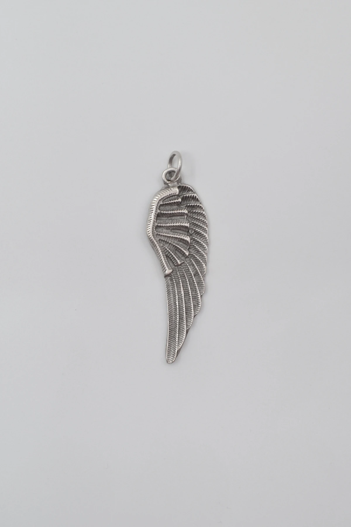 Melek Kanadı Kolye Ucu - Gümüş ( Silver ) Renk