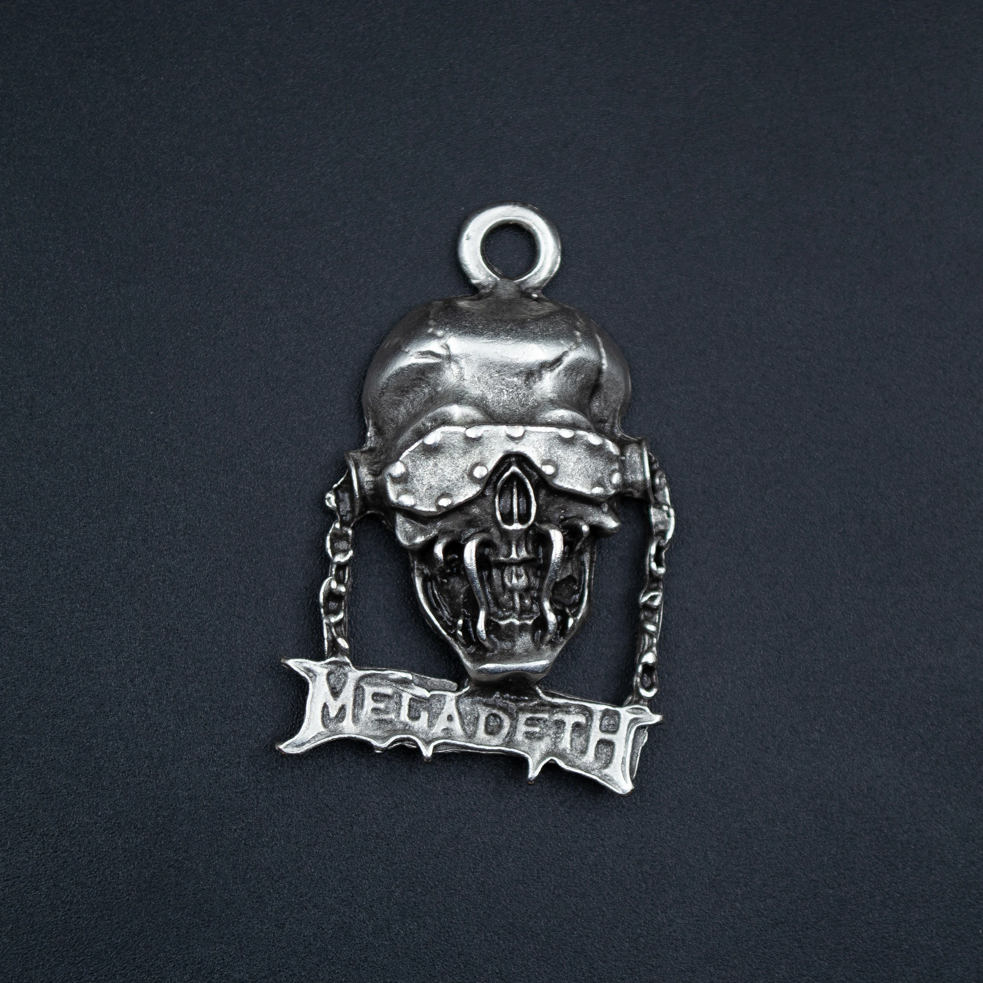 Megadeth Kolye Ucu - Gümüş ( Silver ) Renk