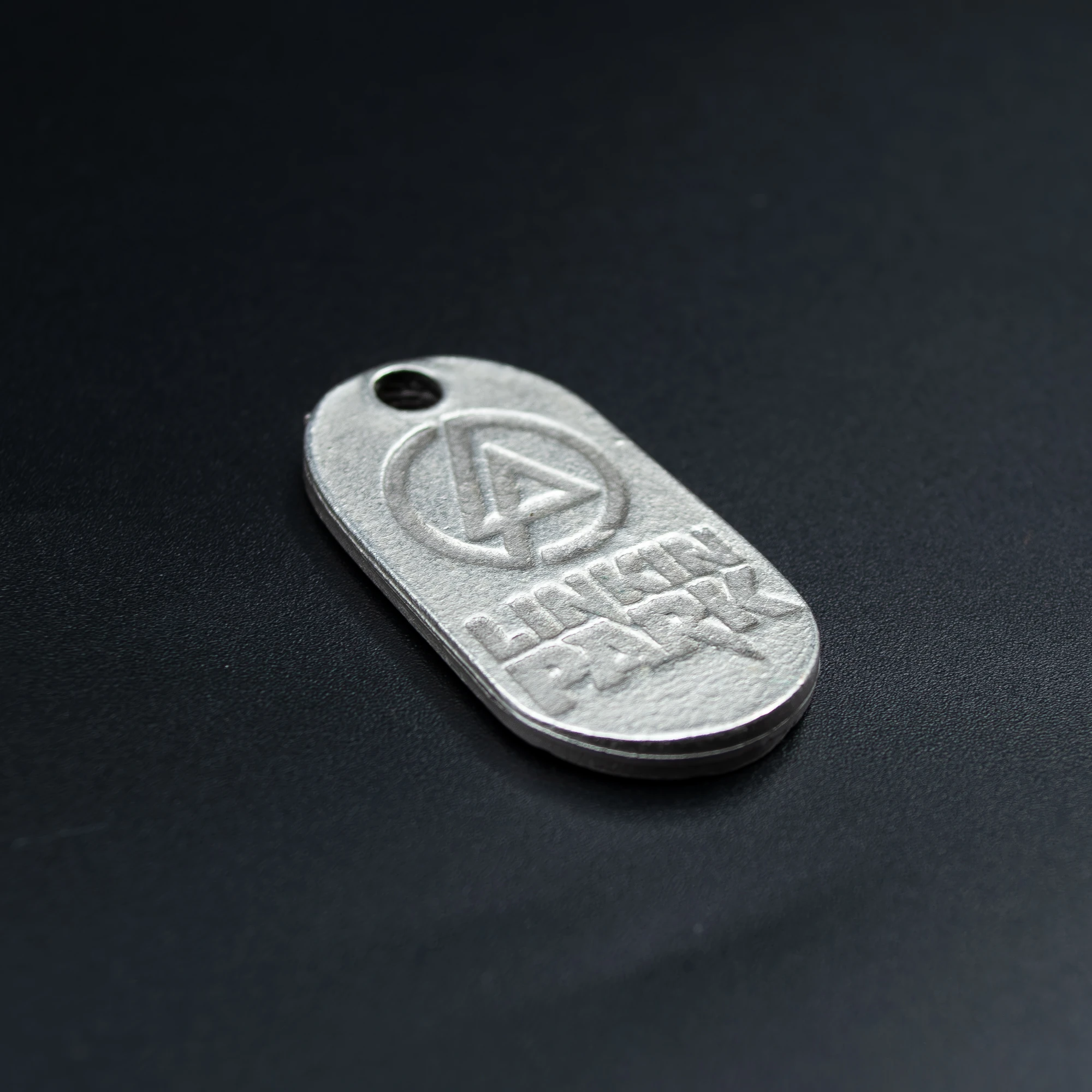 Linkin Park Kolye Ucu - Gümüş ( Silver ) Renk