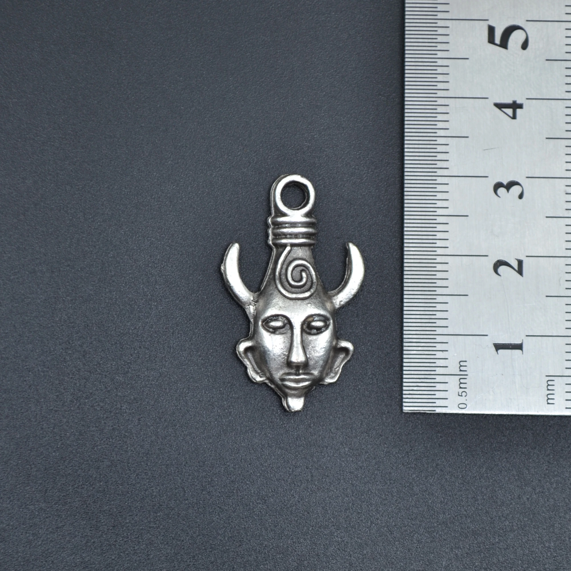 Supernatural - Dean Winchester Kolye Ucu - Gümüş ( Silver ) Renk