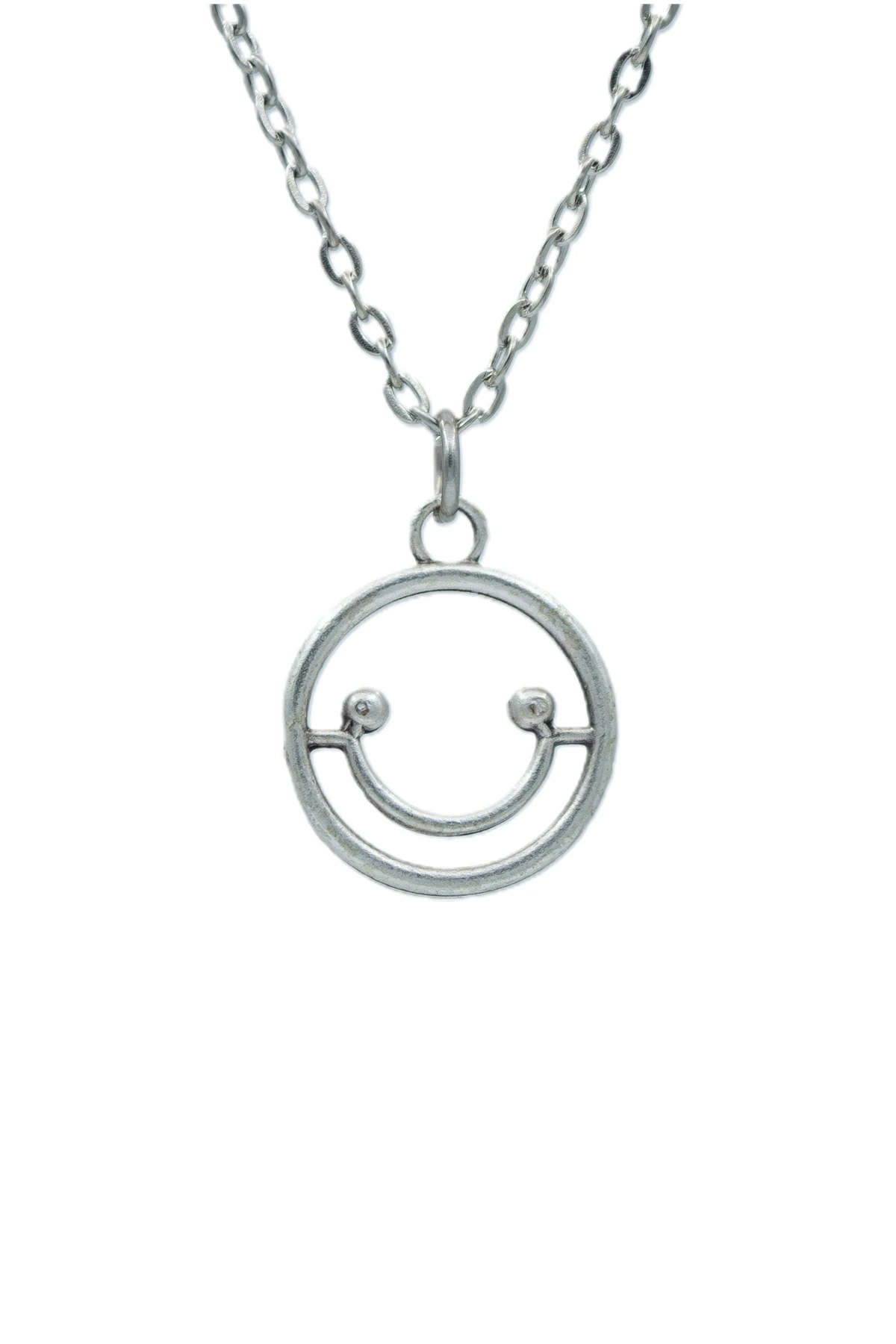 3'lü Gülen Surat Smile Nirvana Erkek Kadın Kolye Seti