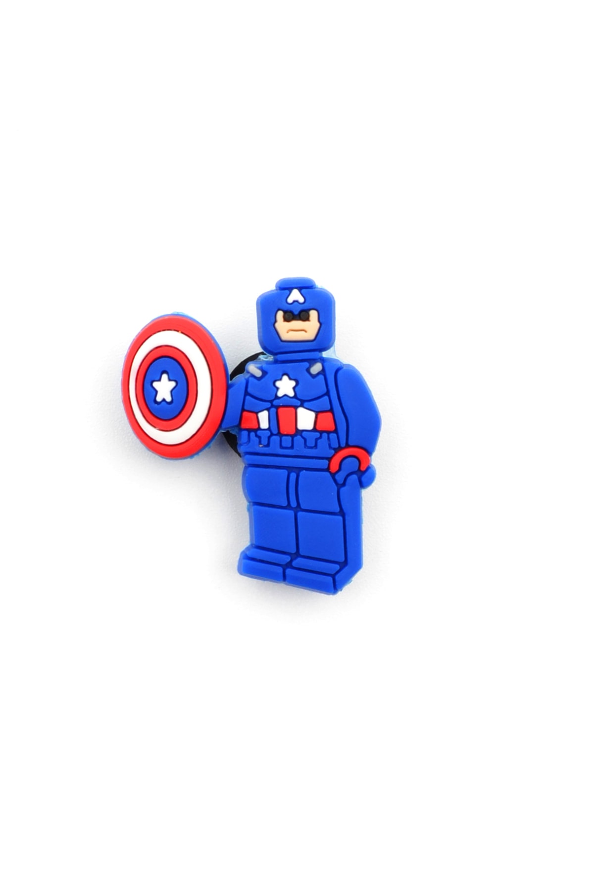 Marvel Kaptan Amerika Lego Terlik Süsü - 3D Terlik Süsü Figürü